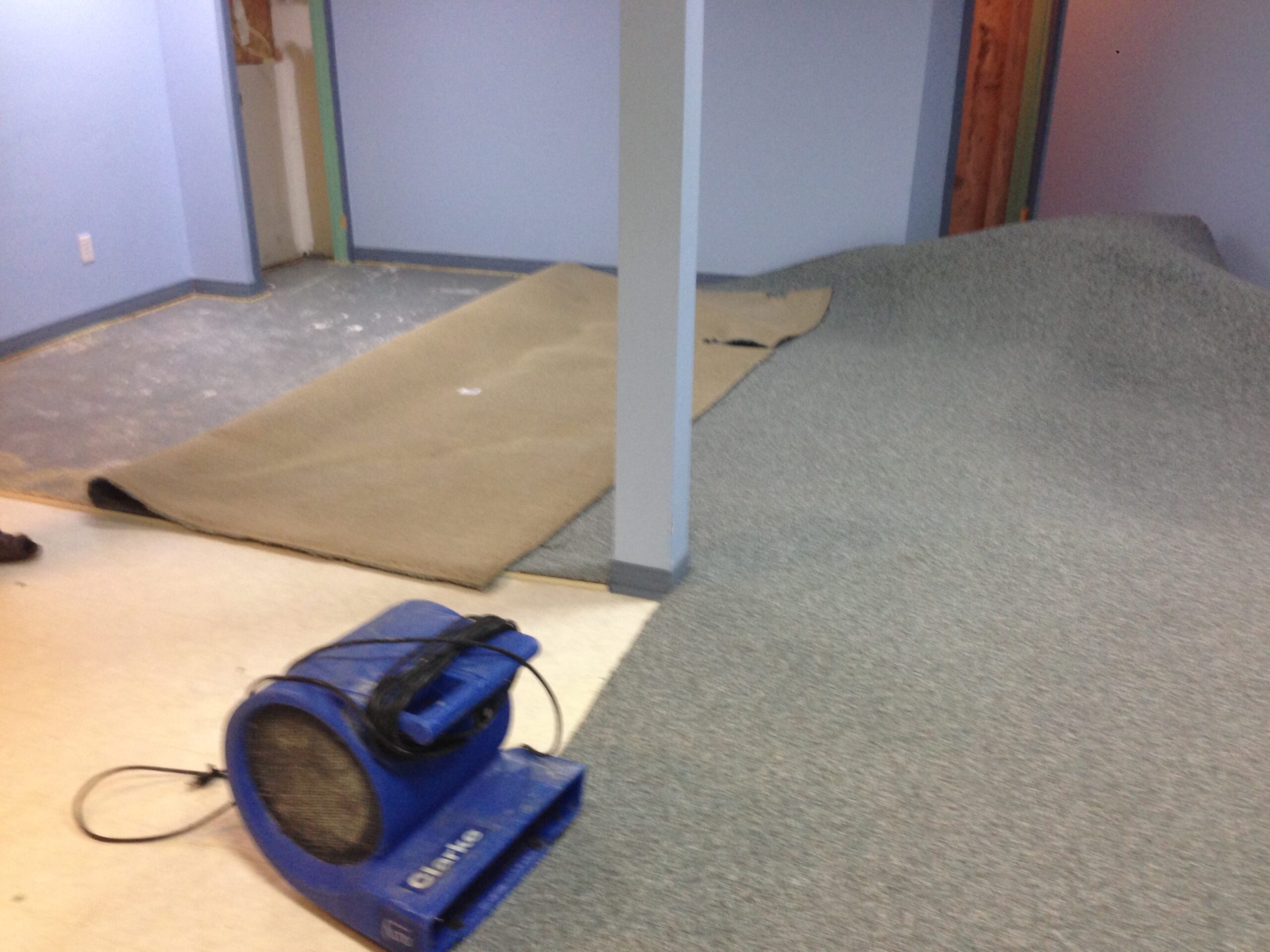 Services- Water damage cleaning Toronto